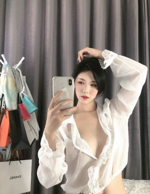 Shaking Girl-Rise | NO.063 See-through Chiffon [32P-192MB]