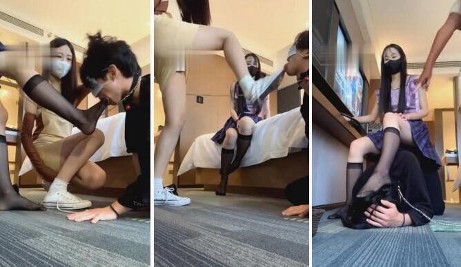 小公主 | 02年纯素人深喉钻胯口水