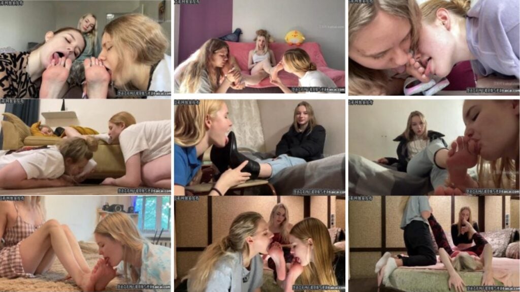 Anny | Season 2 Russian Anny Queen Lesbian Training Station Collection
