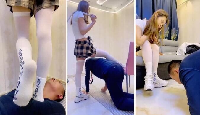 Leng Yuan | Dirty shoe cleaner for human body
