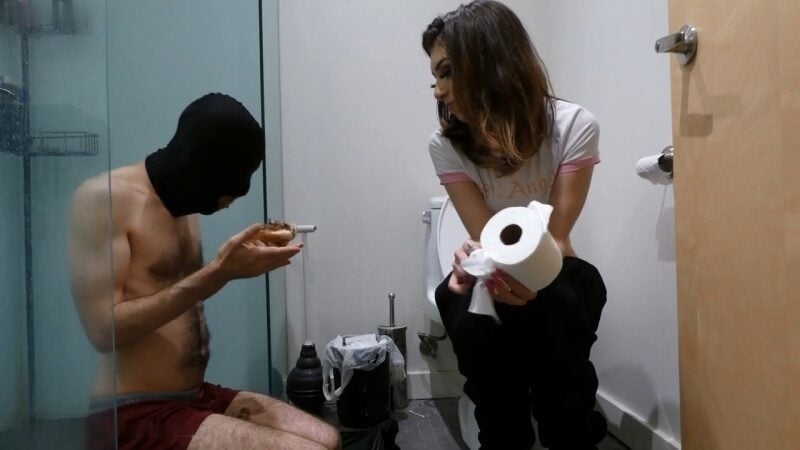 欧美SM黄金调教视频下载  | 女S上厕所时厕奴跪着乞求赏吃黄金