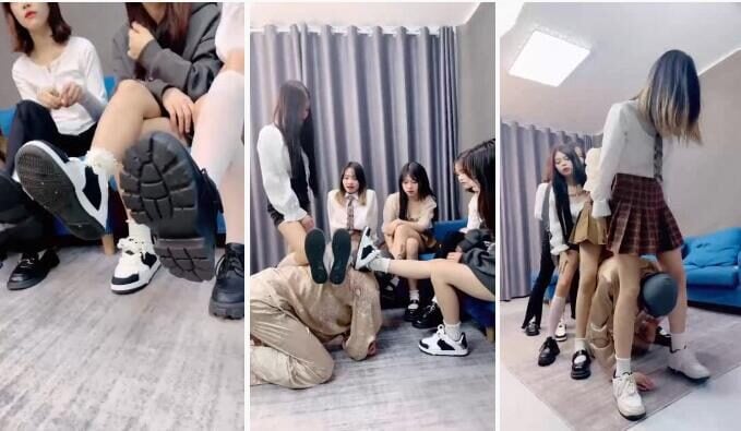 狗哥 | 5S学生妹精彩群调