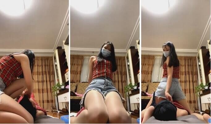Ella | Deadly Mummy Facesitting Tickling Torture
