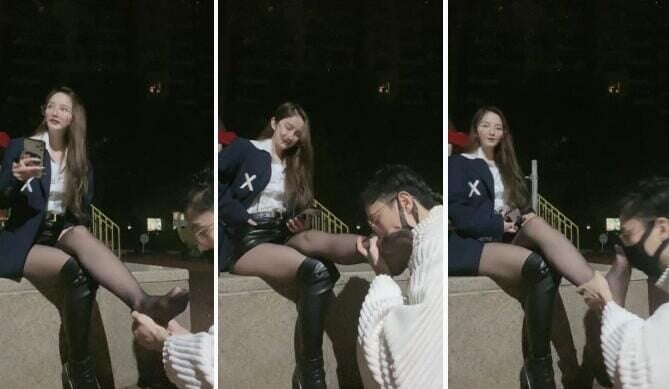 一诺大小姐 | 深夜出门开发素人