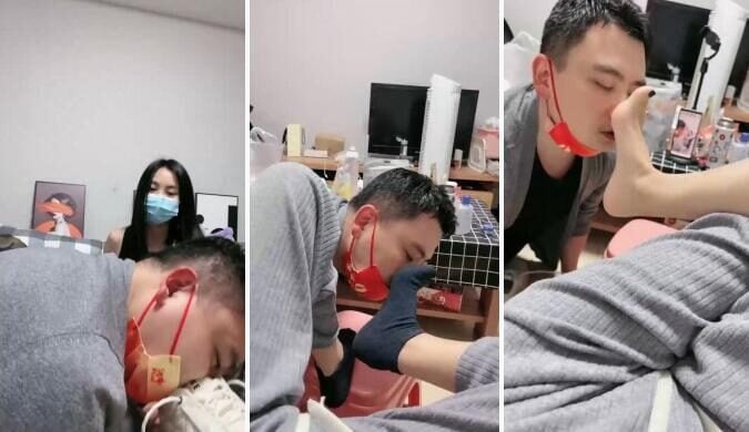 言泽大大 | 素人表姐调教恋袜癖