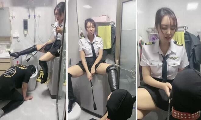辣妈 | 长靴S严刑逼供狗奴