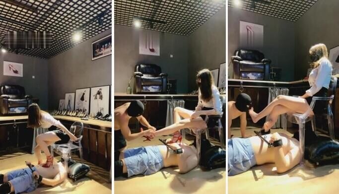 Yu Wanying | Objectification of the life of a toilet slave, holy water experience
