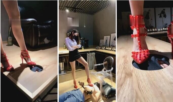 宇婉莹 | 物化厕奴生涯圣水体验-视频截图