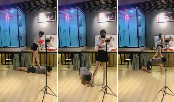 宇婉莹 | RV直播拆箱人体鞋垫的使用