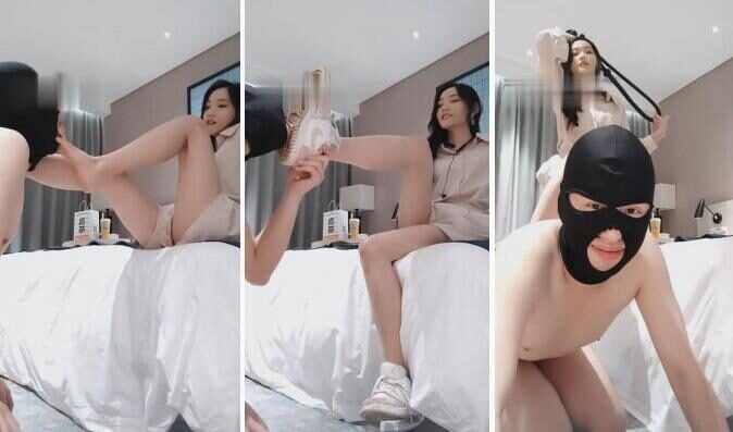 莫瑶大大 | 御姐小白鞋短袜羞辱狗