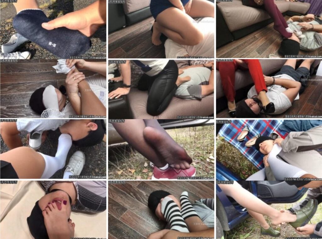 Kristina | 137部JK学生妹臭袜臭脚搬站合集-配图