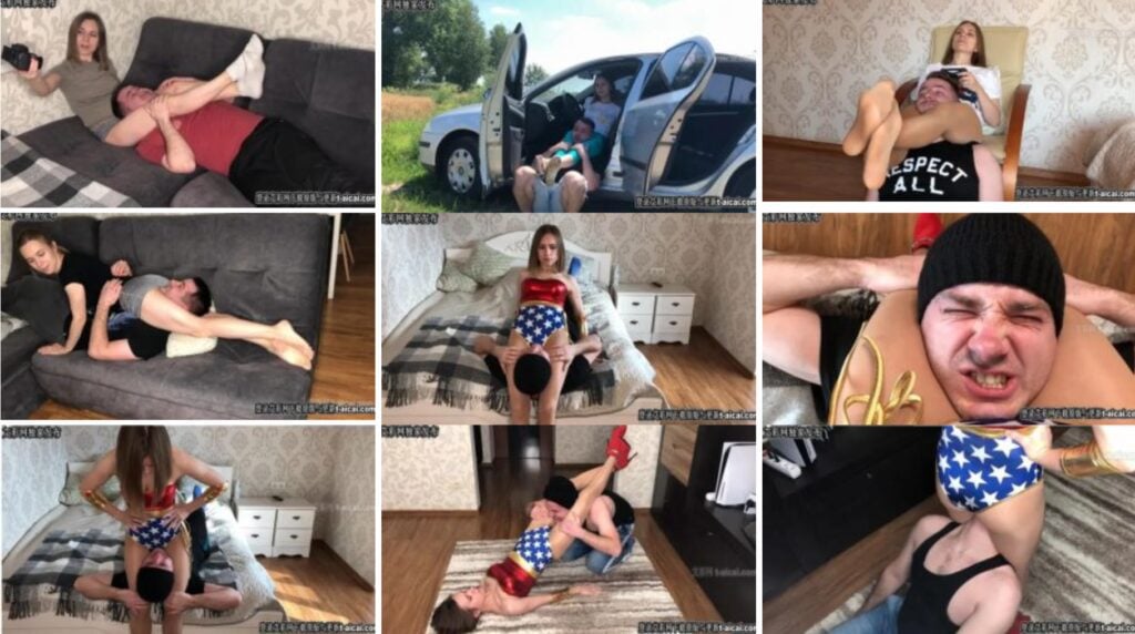 Evelina | 74部俄罗斯女大学生丝袜美腿绞杀窒息调教搬站-视频截图