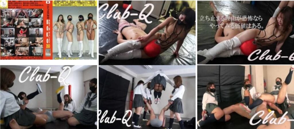 Club-Q | JK女高中生暴力踢裆-视频截图
