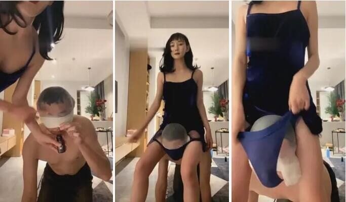 千条姐 | 超臭原味内裤窒息羞辱