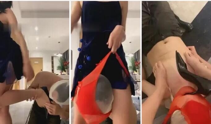 千条姐 | 超臭原味内裤窒息羞辱-视频截图