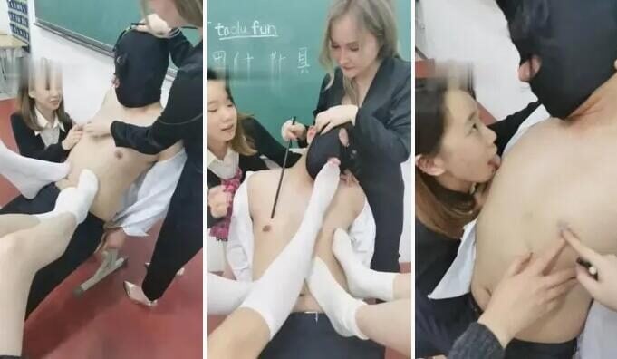双子座Ji | 成績優秀な同級生を辱める計画
