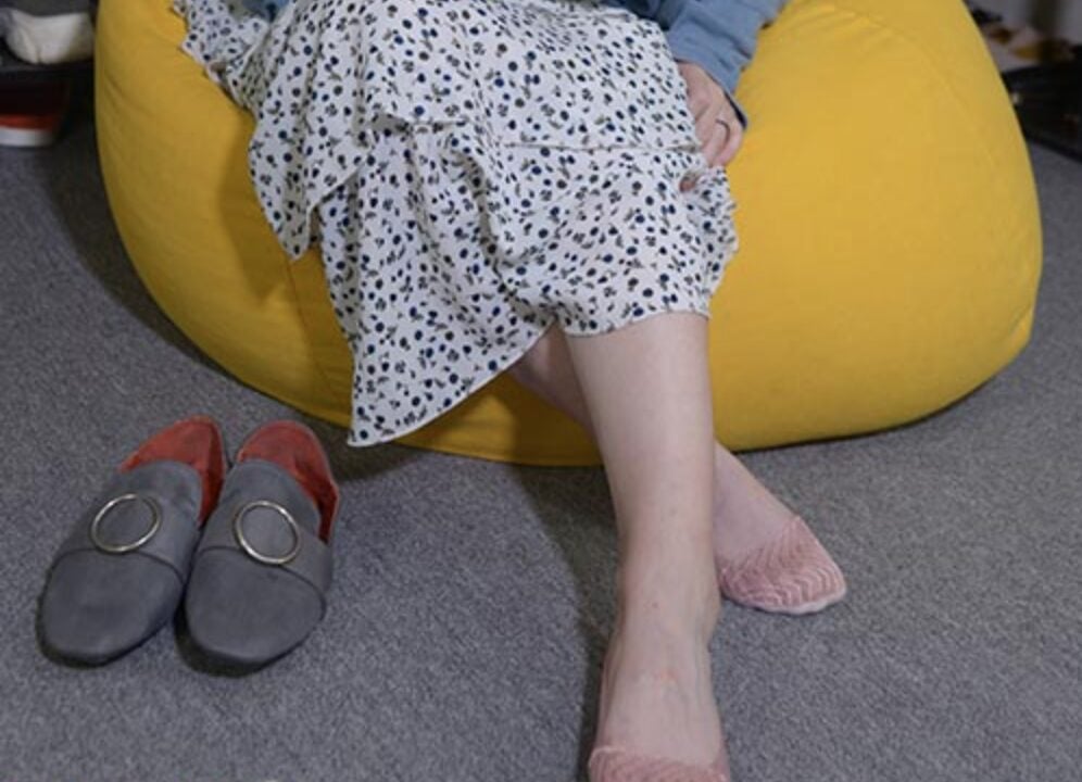 只糖视觉 | 婧琪 温暖时光船袜写真(带视频)