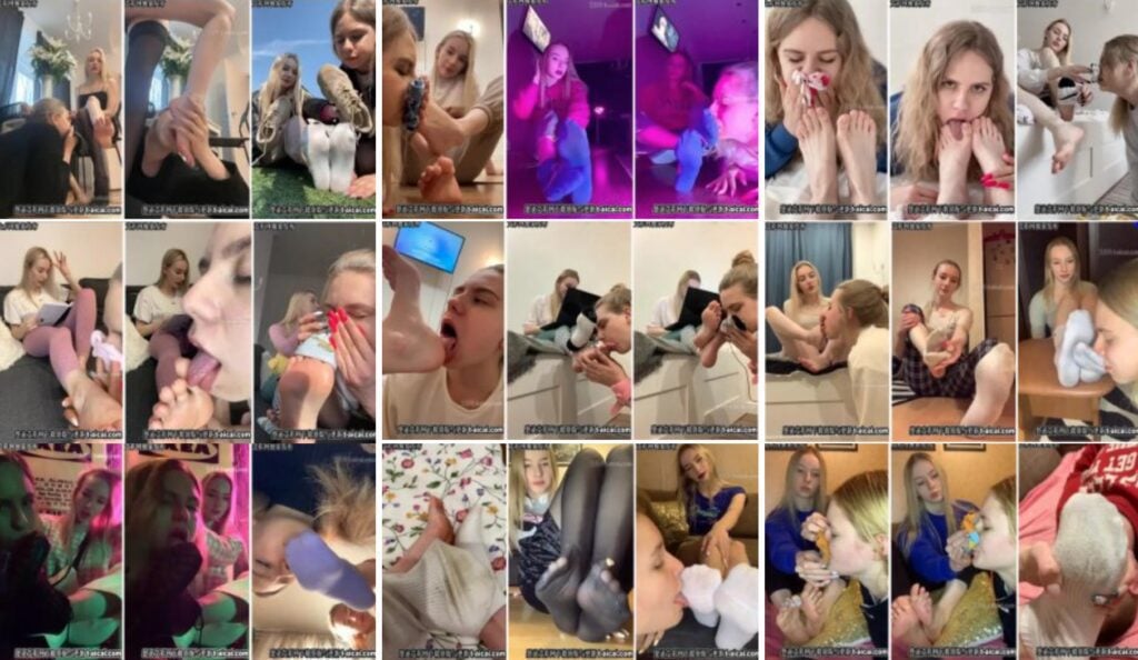 Anny | 91部俄罗斯Anny女王女女公共场合调教搬站合集-配图