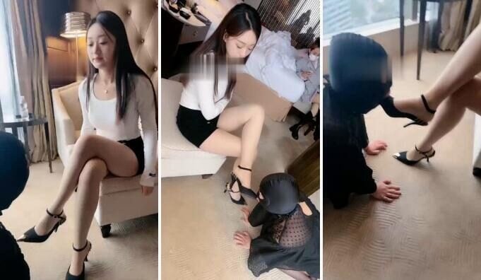 套路直播上海赵丽颖女王调教视频回放下载 | 白富美酒店蹂躏小三母狗