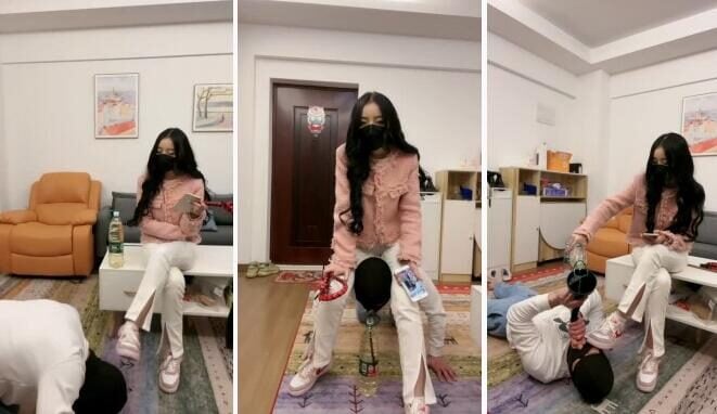 ナナシェン超強力聖水スペシャル 汚れた足裏を舐める