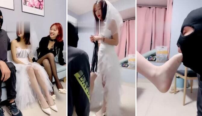 狗哥 | 绿帽看我和情人的婚礼