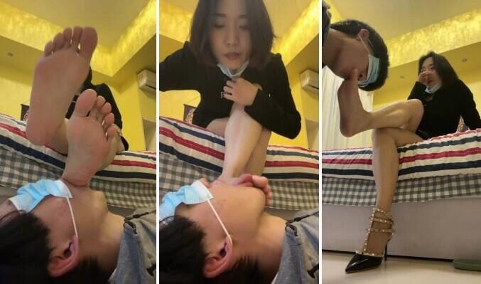 朱色のほくろ |美しい家庭教師が生徒を罰する