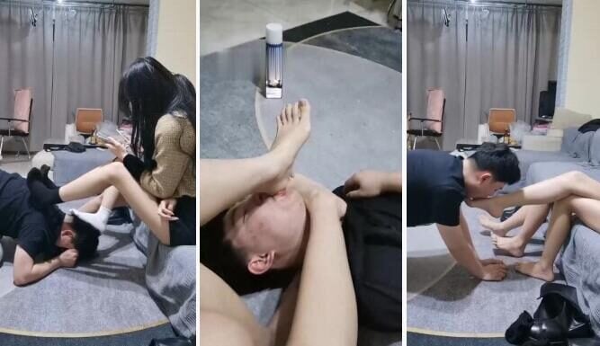 偏不 | 姐妹花S蹂躏绿帽男友