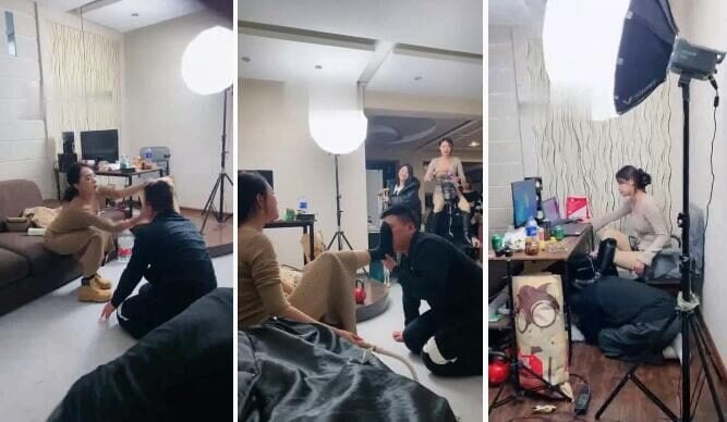 套路直播麋鹿银儿s调教视频回放下载 | 四S大型聚会群调现场