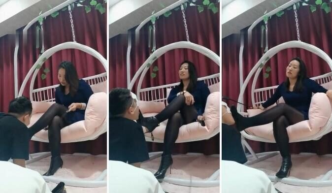 冷御女王 | 少妇S黑丝恋足调