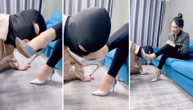 犬の兄弟 |素人娘ハイヒール初披露