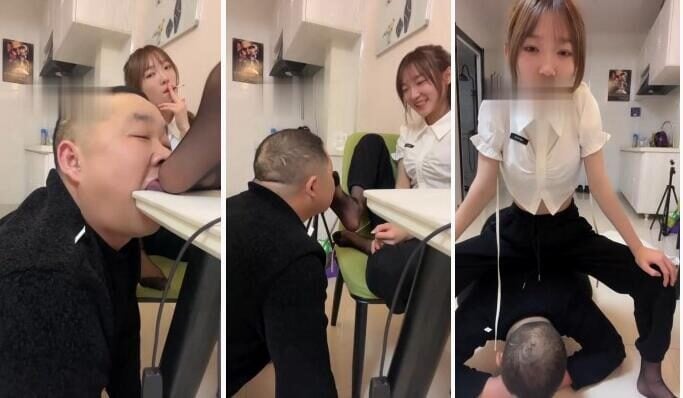 ウェンウェン生徒のSパンツシルクティアーズ家庭訪問教師