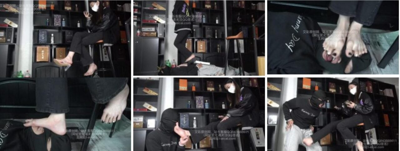 樱女王 | 樱女王无情调教奴隶-视频截图