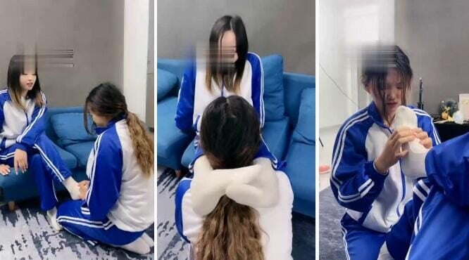 ccyouer | Student girl slave plays sm game