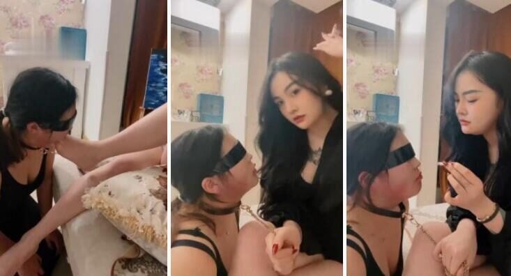 An Qing | Severe torture of mistress bitch