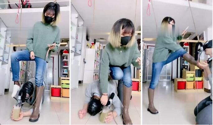 ビューティーイオン超窒息して倒れるスペシャル