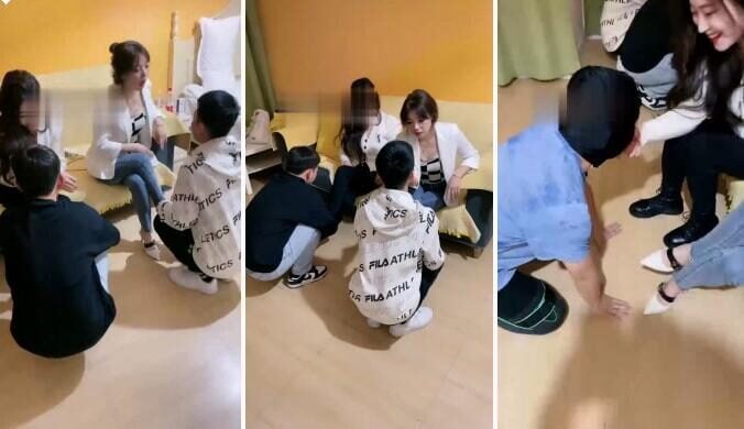 套路直播晴儿s调教视频回放下载 | 姐妹花群魔乱舞玩sm群调