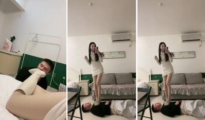 司宁青 | 疯狂迷恋长靴肉丝