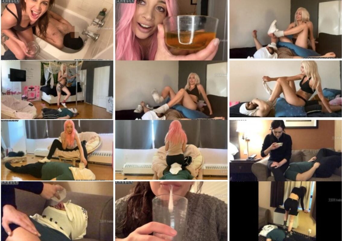 SadisticSmother | 75部臭脚浓痰圣水翘臀踩脸坐脸搬站合集
