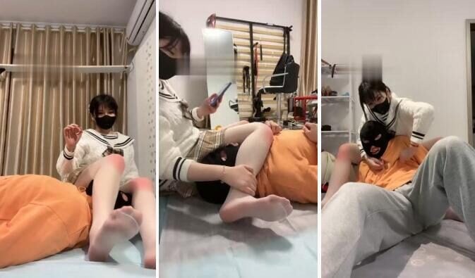 木秋 | 腿绞窒息专场
