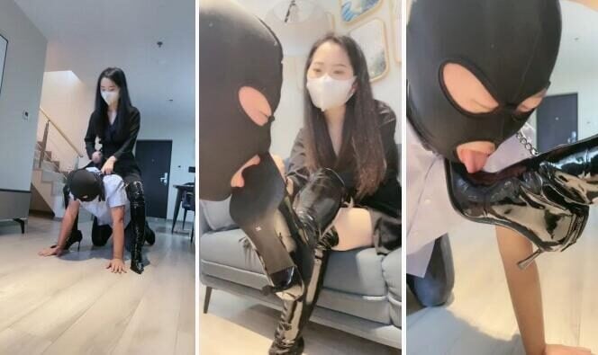 Wan Wan | Female CEO punishes male secretary