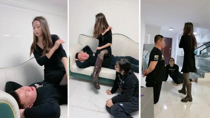 麋鹿银儿 | 全程重度虐打揍复仇记