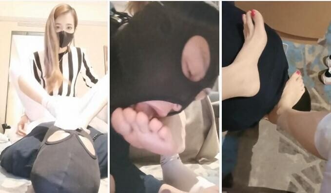 Duoduo | White socks on the tip of the tongue