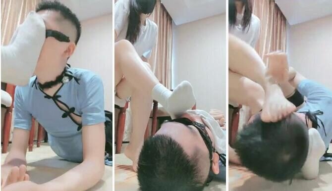 妮蔻 | 脏白鞋臭棉袜羞辱CD