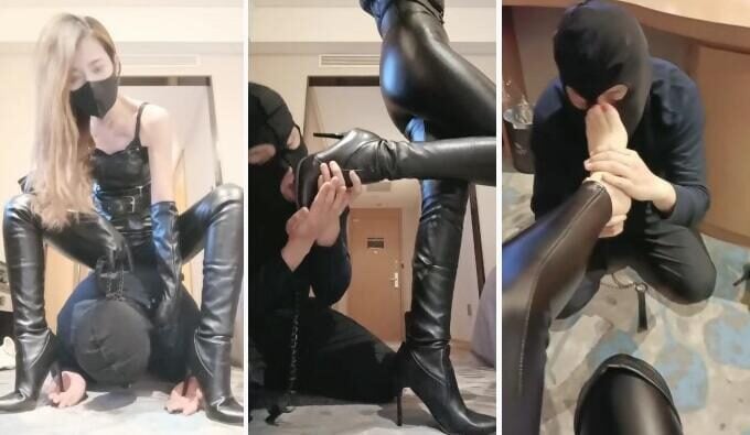 Duoduo | Ex-boyfriend asks for reconciliation but is abused by the queen of long boots and leather pants
