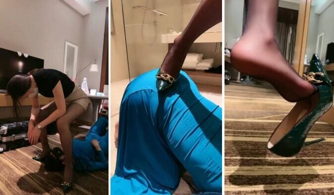 套路直播丹祖宗s丝足调教视频下载 | 你们的女神我的狗