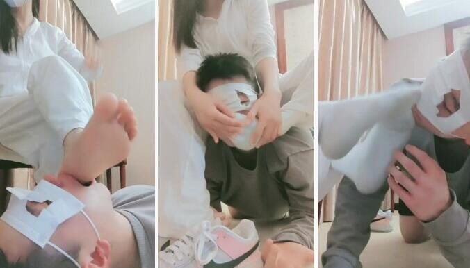 Nicole | Super smelly feet after night running