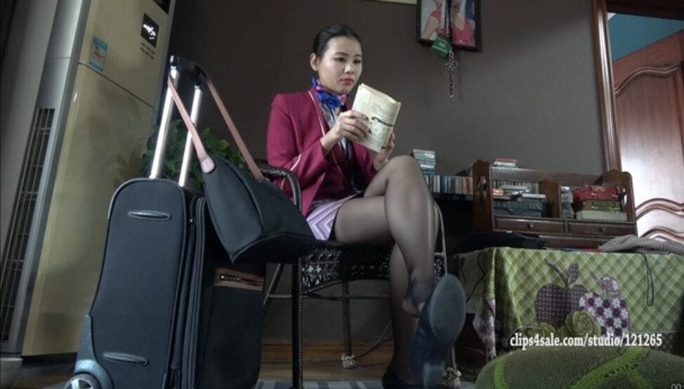 Pinduoduo K&M | NO.114 Wang Xuemei's uniform black stockings pantyhose stockings soles