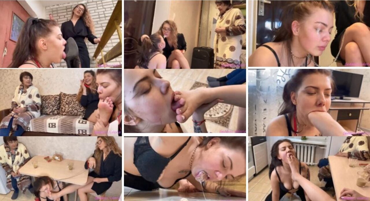 LGF女女 | 在你家人面前把你踩在脚下超长完整版女女恋足调教视频下载
