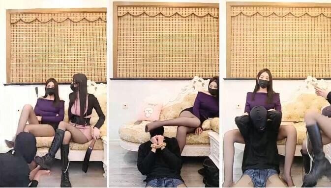 Tsukino Usagi | Double S car model sexy black silk feet torture