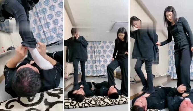 麋鹿银儿 | 超模两素人群虐废物